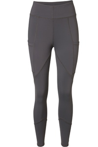 2025 Mountain Horse Womens Jayne Tights 0538701BS - Grey Antracit